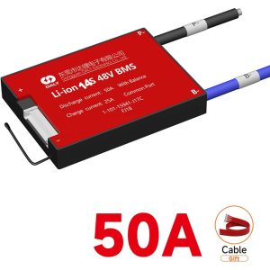 BMS 14s 52v 50A